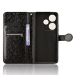 Custodia portafoglio in pelle con slot carte per Xiaomi