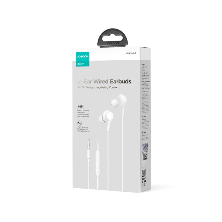 Auricolari cablati JOYROOM JR-EW02 in-ear 3,5 mm