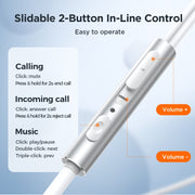 Auricolare JOYROOM JR-EW03 con cavo 3,5 mm