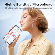 Auricolare JOYROOM JR-EW03 con cavo 3,5 mm