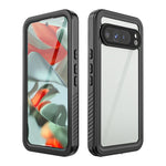 RedPepper Custodia protettiva antiurto IP68 impermeabile per PC + TPU, For Google Pixel 9 Pro XL, For Google Pixel 9 Pro, For Google Pixel 9, For Google Pixel 7a