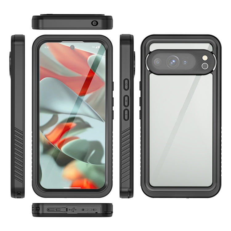 RedPepper Custodia protettiva antiurto IP68 impermeabile per PC + TPU, For Google Pixel 9 Pro XL, For Google Pixel 9 Pro, For Google Pixel 9, For Google Pixel 7a
