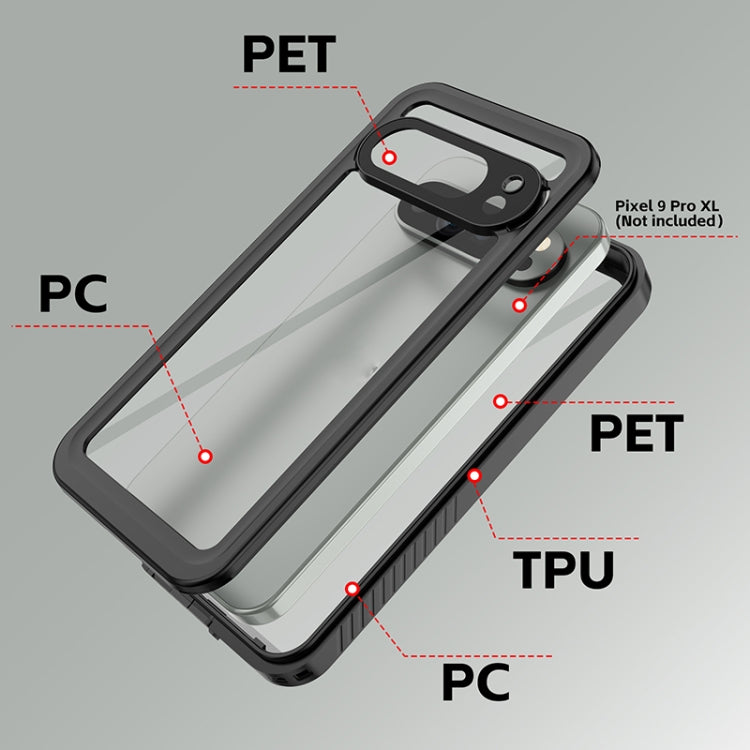RedPepper Custodia protettiva antiurto IP68 impermeabile per PC + TPU, For Google Pixel 9 Pro XL, For Google Pixel 9 Pro, For Google Pixel 9, For Google Pixel 7a