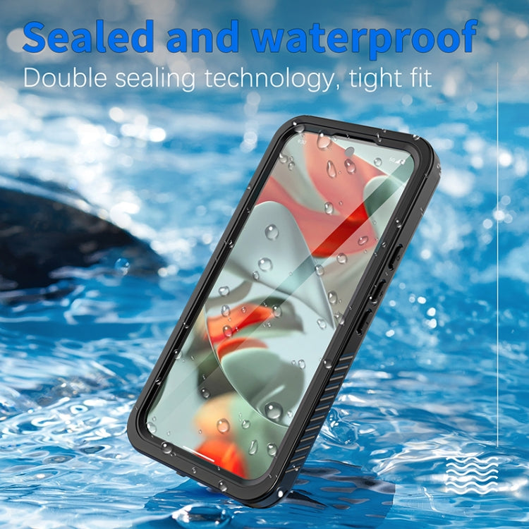 RedPepper Custodia protettiva antiurto IP68 impermeabile per PC + TPU, For Google Pixel 9 Pro XL, For Google Pixel 9 Pro, For Google Pixel 9, For Google Pixel 7a