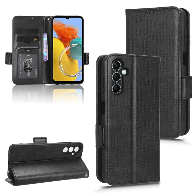 Custodia portafoglio in pelle con cavalletto per Samsung Galaxy M
