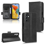 Custodia portafoglio in pelle con cavalletto per Samsung Galaxy M