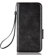 Custodia portafoglio in pelle con cavalletto per Samsung Galaxy M