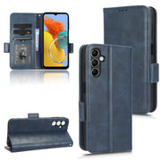 Custodia portafoglio in pelle con cavalletto per Samsung Galaxy M