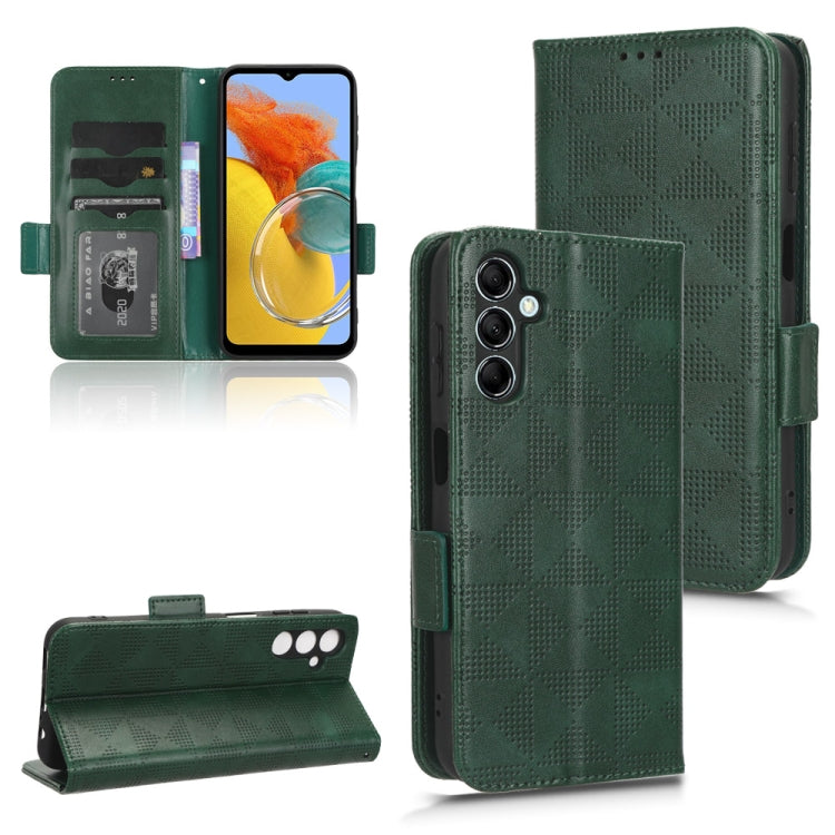 Custodia portafoglio in pelle con cavalletto per Samsung Galaxy M