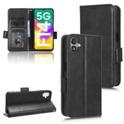 Custodia portafoglio in pelle con cavalletto per Samsung Galaxy M