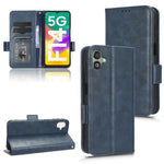 Custodia portafoglio in pelle con cavalletto per Samsung Galaxy M
