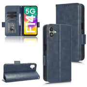 Custodia portafoglio in pelle con cavalletto per Samsung Galaxy M