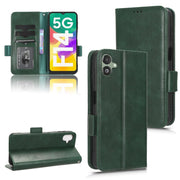 Custodia portafoglio in pelle con cavalletto per Samsung Galaxy M