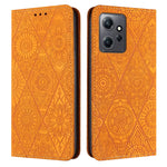 Custodia portafoglio in pelle per Redmi Note 12 e 12 Pro