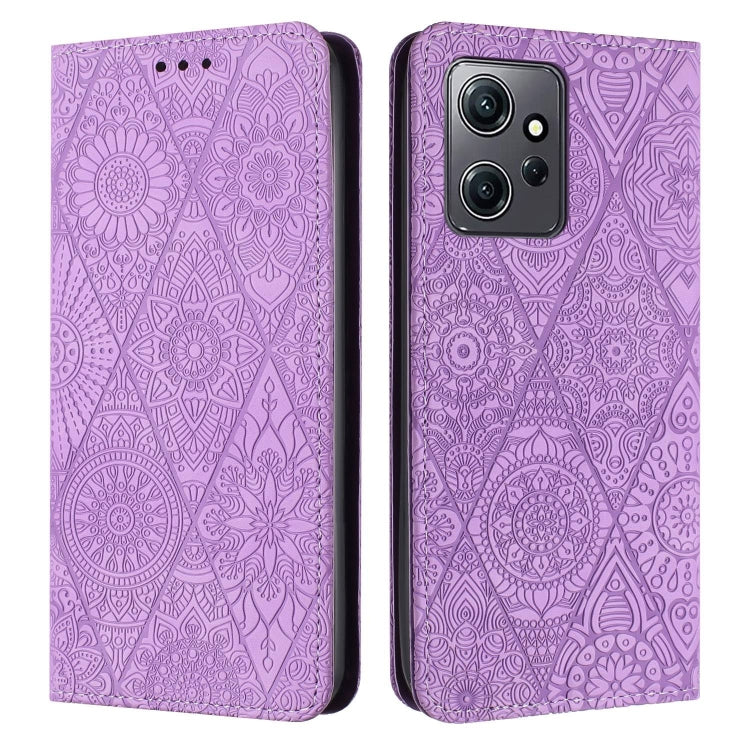 Custodia portafoglio in pelle per Redmi Note 12 e 12 Pro