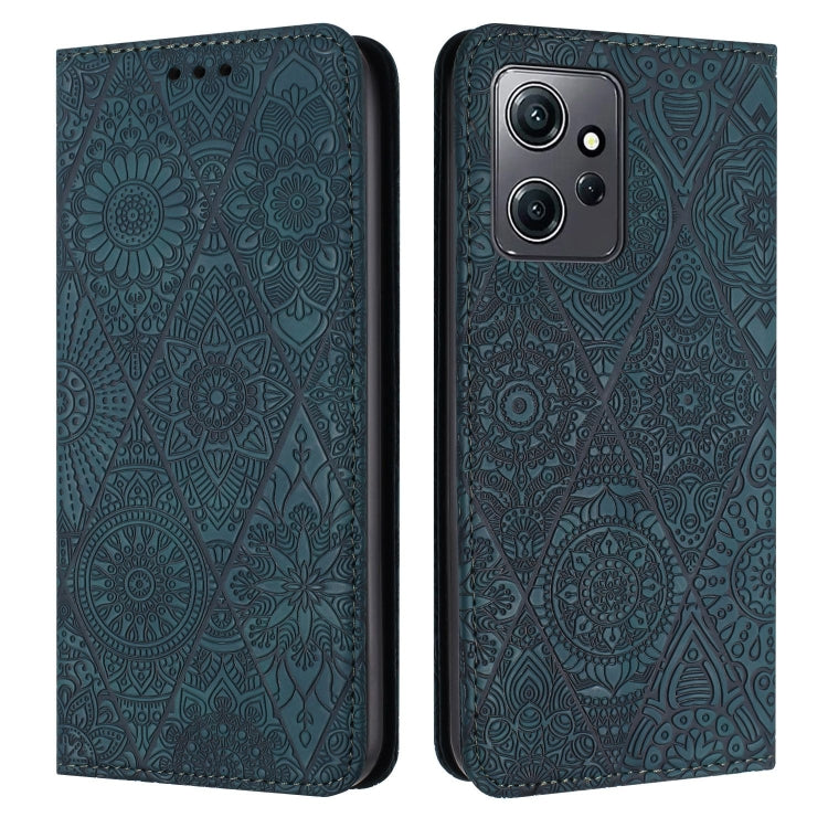 Custodia portafoglio in pelle per Redmi Note 12 e 12 Pro
