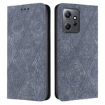 Custodia portafoglio in pelle per Redmi Note 12 e 12 Pro