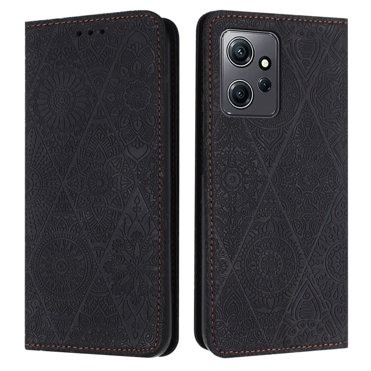 Custodia portafoglio in pelle per Redmi Note 12 e 12 Pro