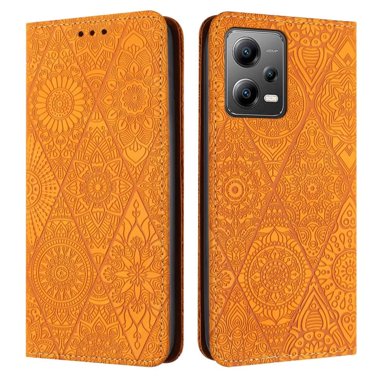 Custodia portafoglio in pelle per Redmi Note 12 e 12 Pro