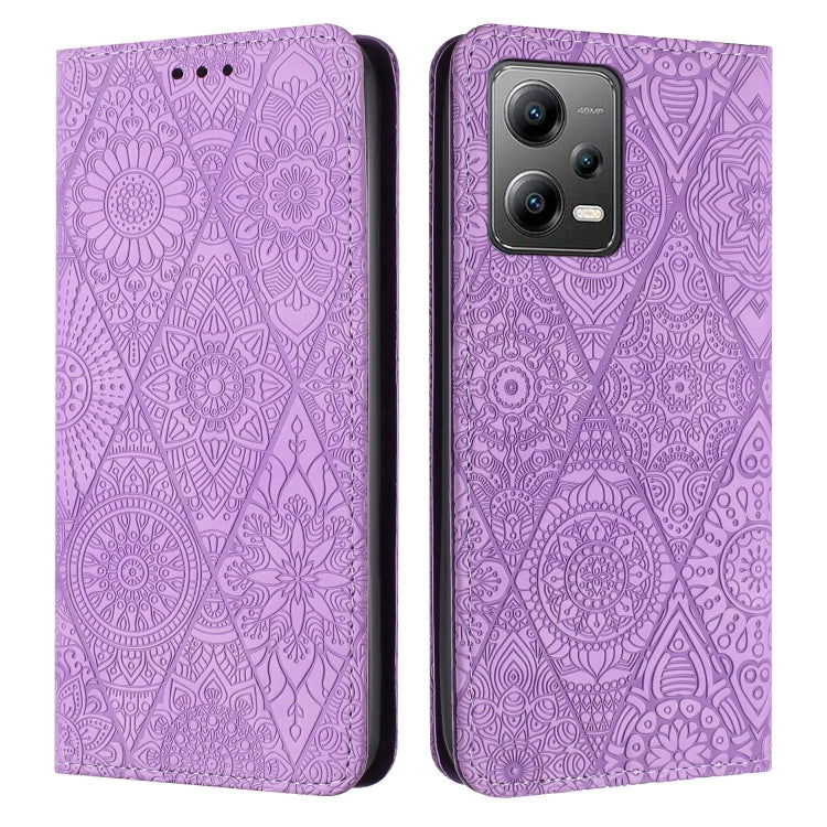 Custodia portafoglio in pelle per Redmi Note 12 e 12 Pro