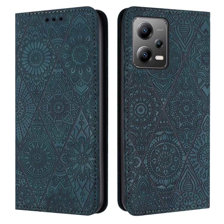Custodia portafoglio in pelle per Redmi Note 12 e 12 Pro