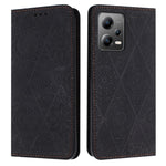 Custodia portafoglio in pelle per Redmi Note 12 e 12 Pro