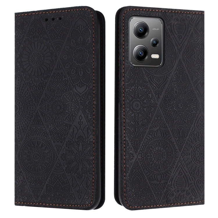 Custodia portafoglio in pelle per Redmi Note 12 e 12 Pro