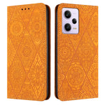 Custodia portafoglio in pelle per Redmi Note 12 e 12 Pro