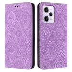 Custodia portafoglio in pelle per Redmi Note 12 e 12 Pro