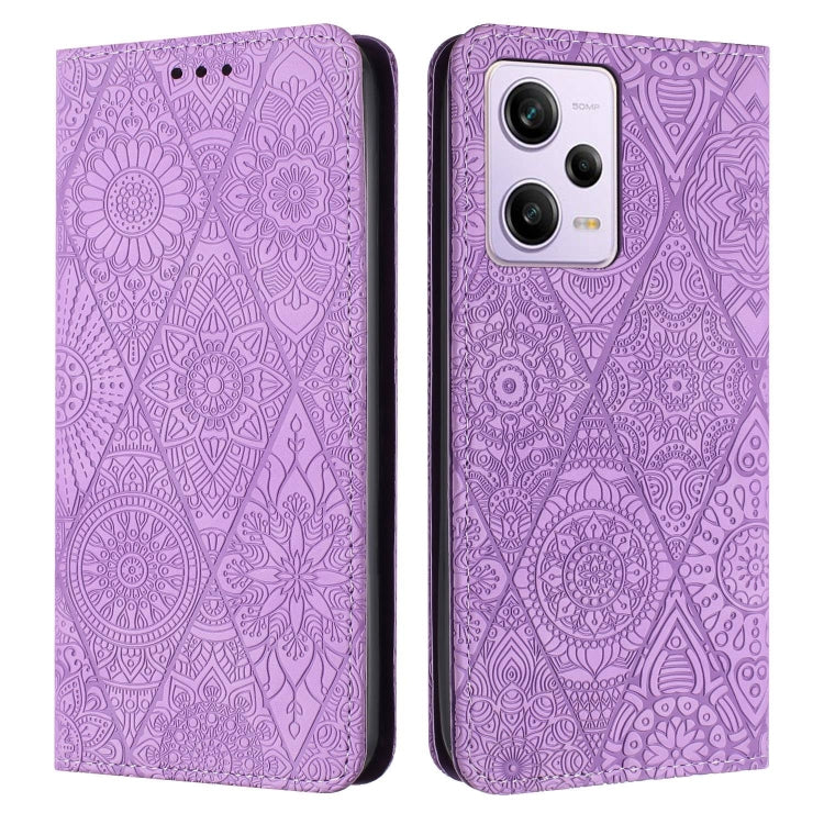Custodia portafoglio in pelle per Redmi Note 12 e 12 Pro