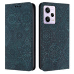 Custodia portafoglio in pelle per Redmi Note 12 e 12 Pro