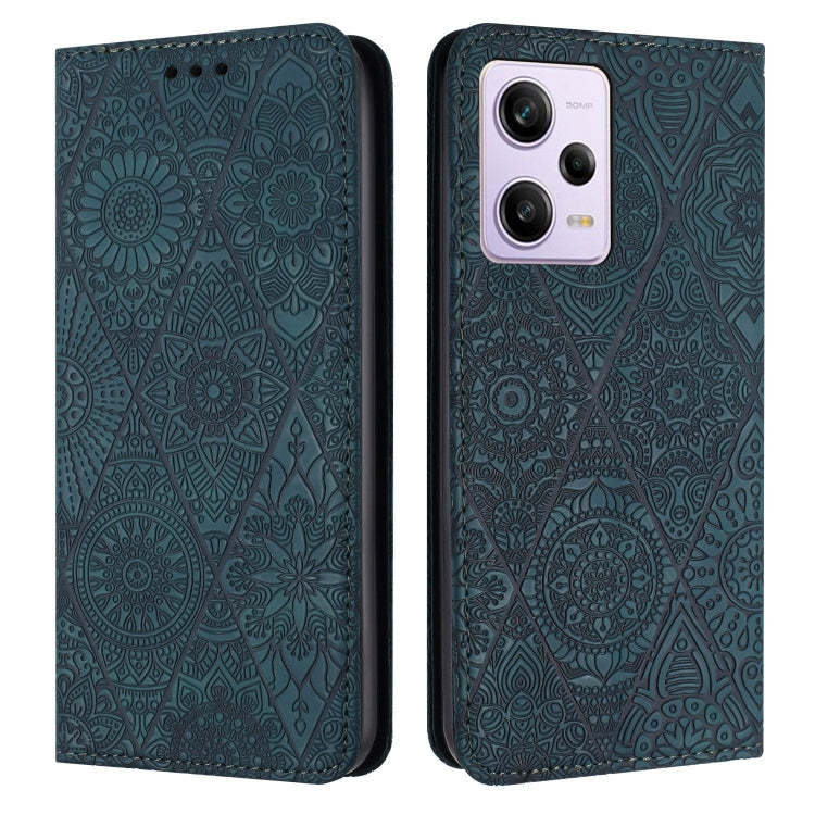 Custodia portafoglio in pelle per Redmi Note 12 e 12 Pro