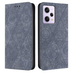 Custodia portafoglio in pelle per Redmi Note 12 e 12 Pro