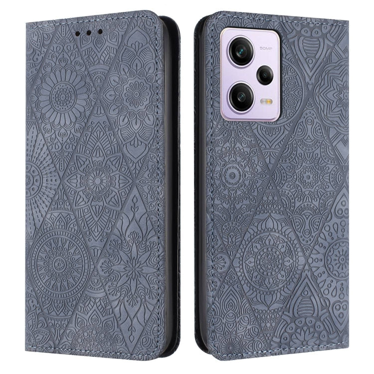 Custodia portafoglio in pelle per Redmi Note 12 e 12 Pro