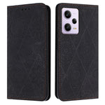 Custodia portafoglio in pelle per Redmi Note 12 e 12 Pro