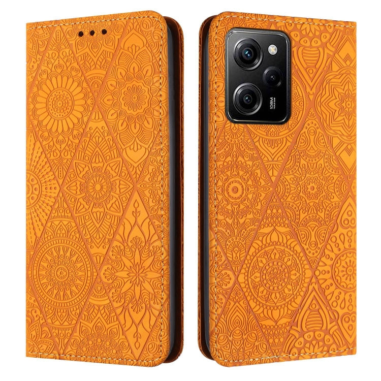 Custodia portafoglio in pelle per Redmi Note 12 e 12 Pro