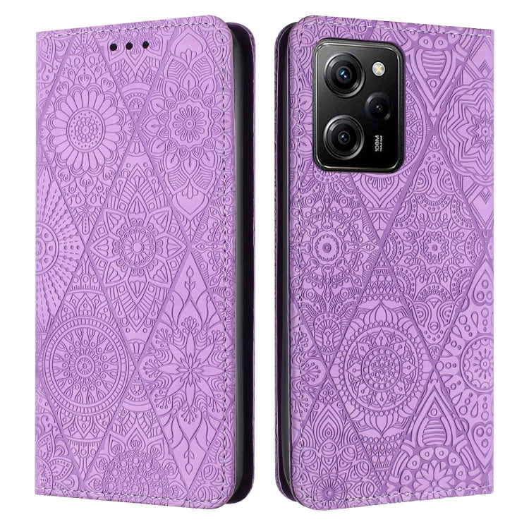 Custodia portafoglio in pelle per Redmi Note 12 e 12 Pro