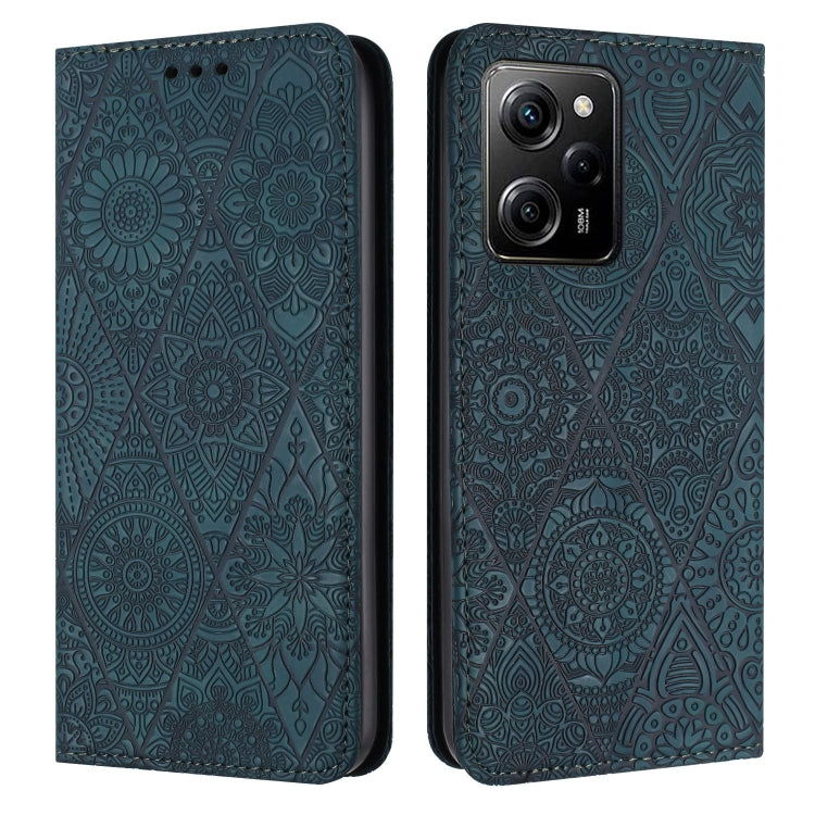 Custodia portafoglio in pelle per Redmi Note 12 e 12 Pro