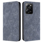 Custodia portafoglio in pelle per Redmi Note 12 e 12 Pro