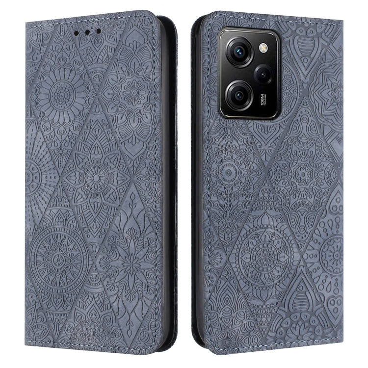 Custodia portafoglio in pelle per Redmi Note 12 e 12 Pro