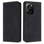 Custodia portafoglio in pelle per Redmi Note 12 e 12 Pro