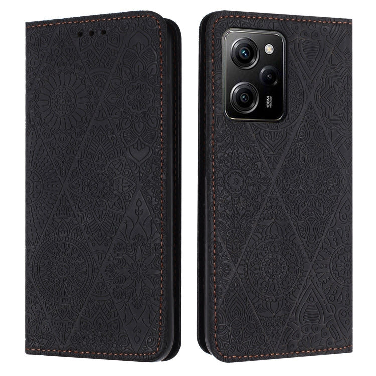 Custodia portafoglio in pelle per Redmi Note 12 e 12 Pro