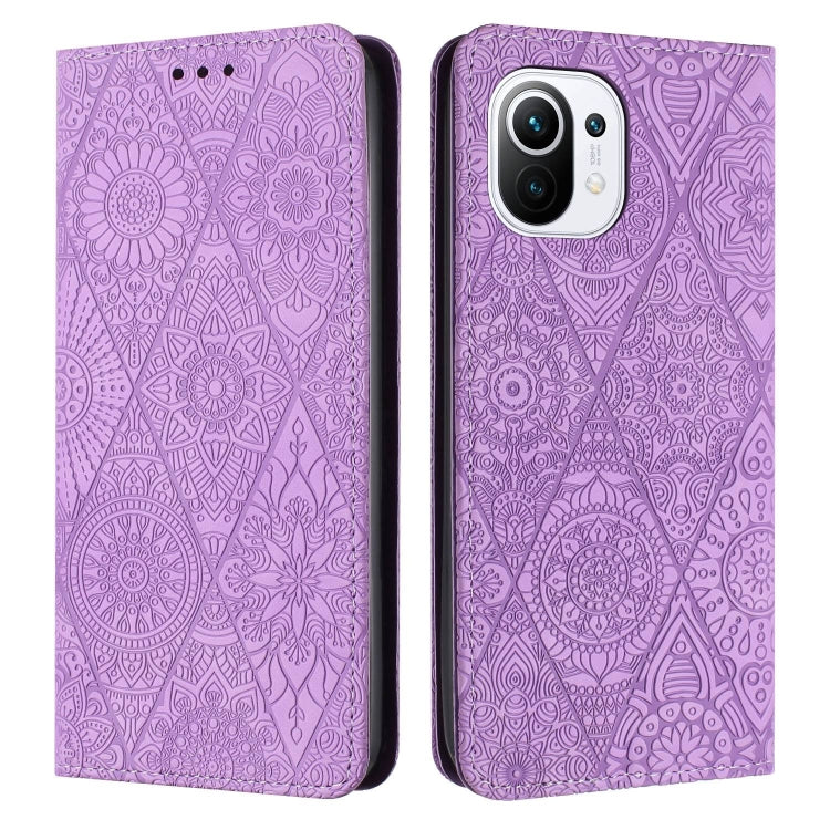 Custodia portafoglio in pelle per Redmi Note 10 Pro