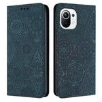 Custodia portafoglio in pelle per Redmi Note 10 Pro