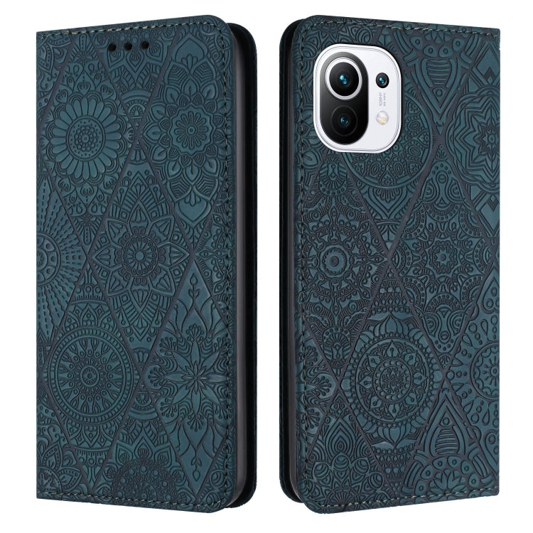 Custodia portafoglio in pelle per Redmi Note 10 Pro