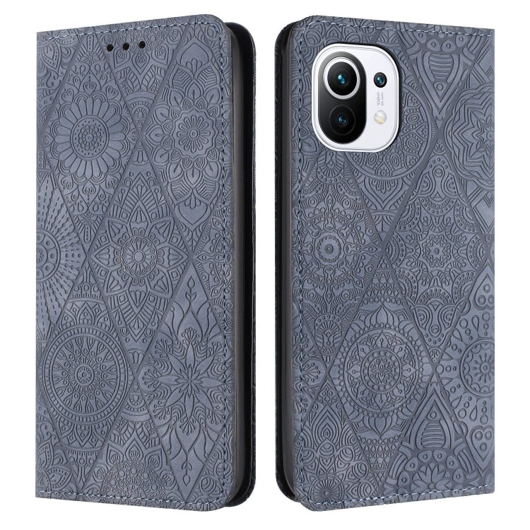 Custodia portafoglio in pelle per Redmi Note 10 Pro