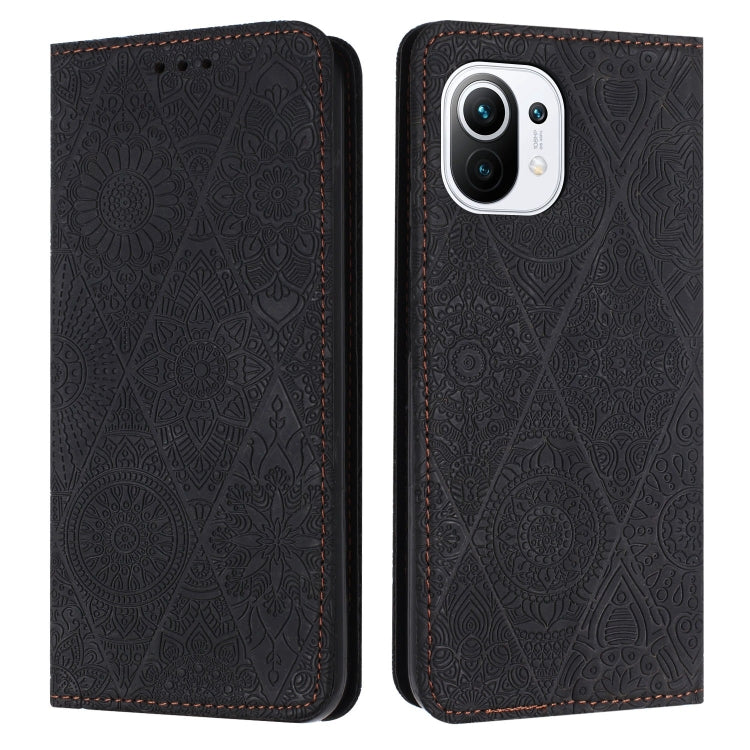Custodia portafoglio in pelle per Redmi Note 10 Pro