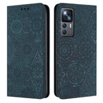 Custodia portafoglio in pelle per Xiaomi Redmi 12C