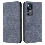 Custodia portafoglio in pelle per Xiaomi Redmi 12C