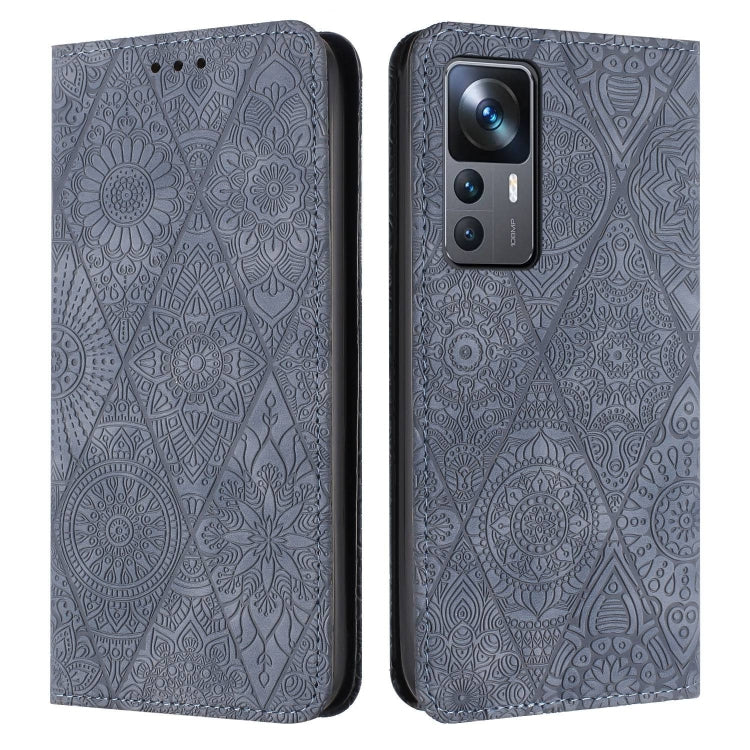 Custodia portafoglio in pelle per Xiaomi Redmi 12C